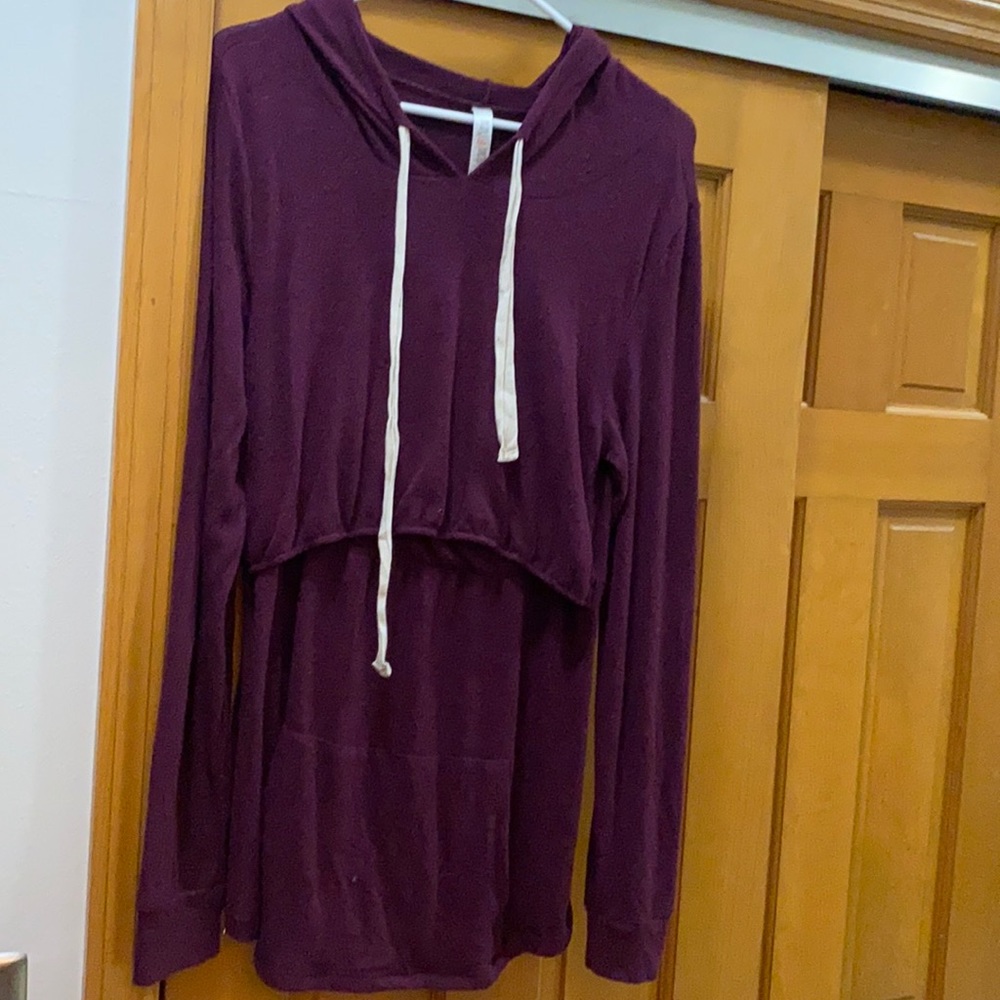 Latched Mama everyday nursing hoodie